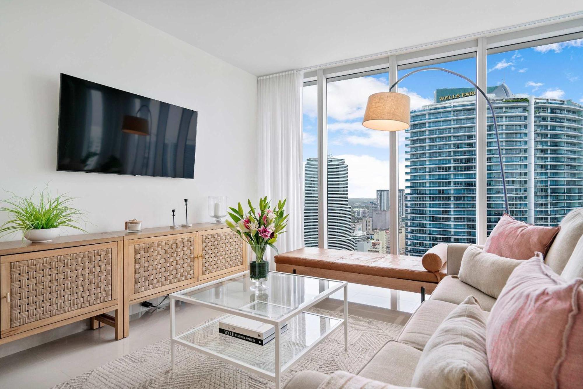 Mvr - Designer In Prime Brickell Miami