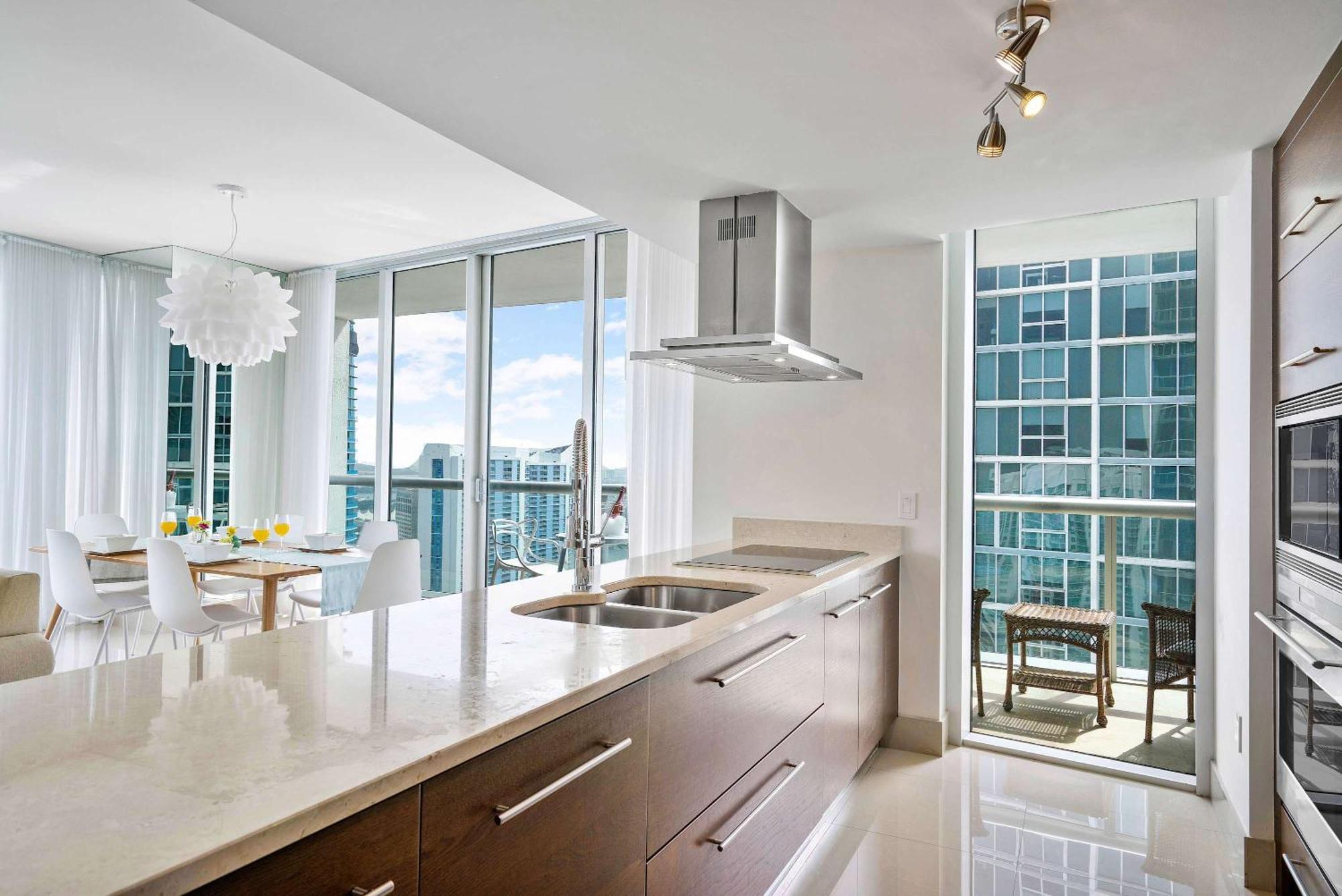 Casa de férias Mvr - Designer In Prime Brickell Miami
