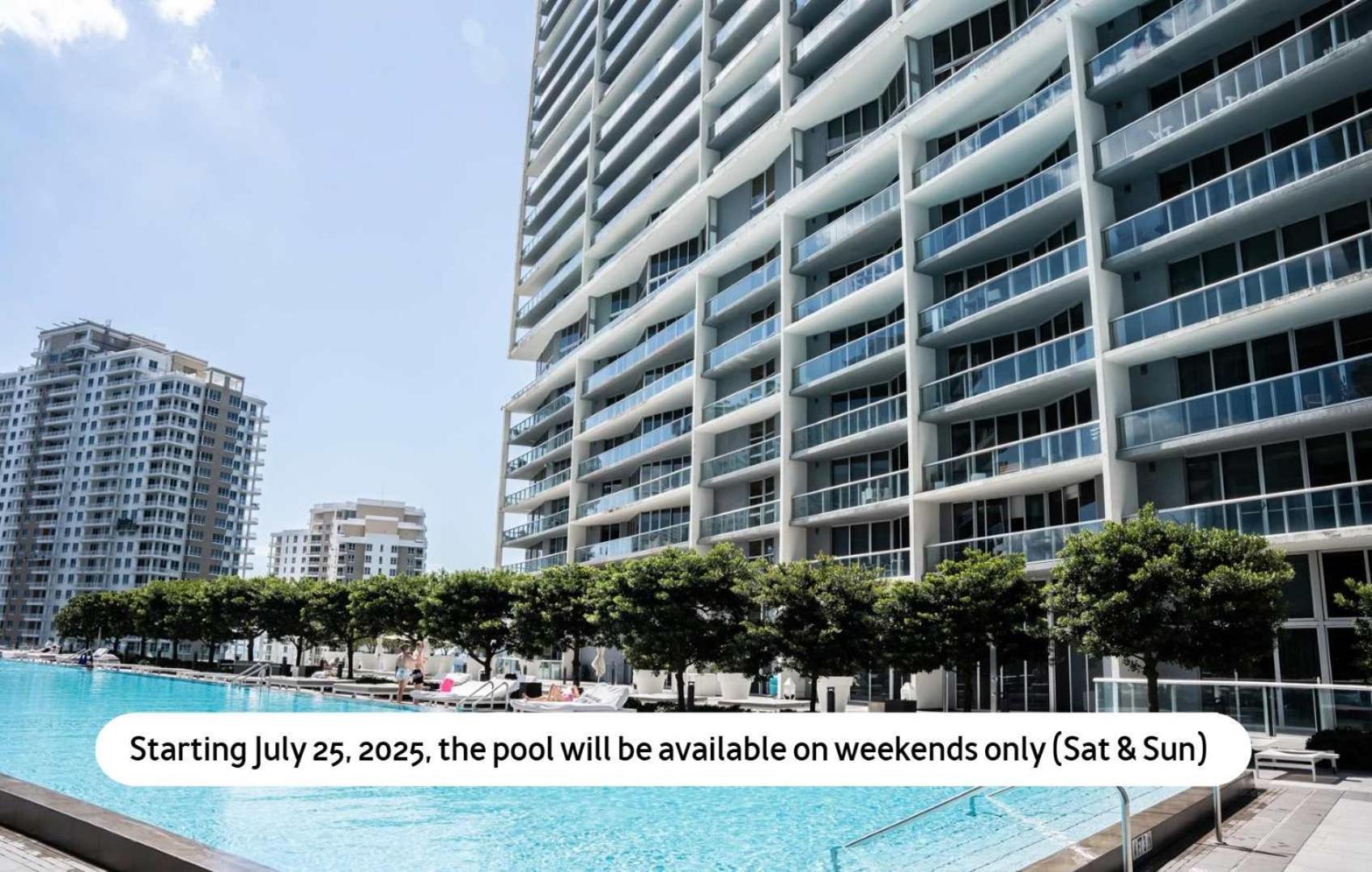 Mvr - Designer In Prime Brickell Holiday home Miami